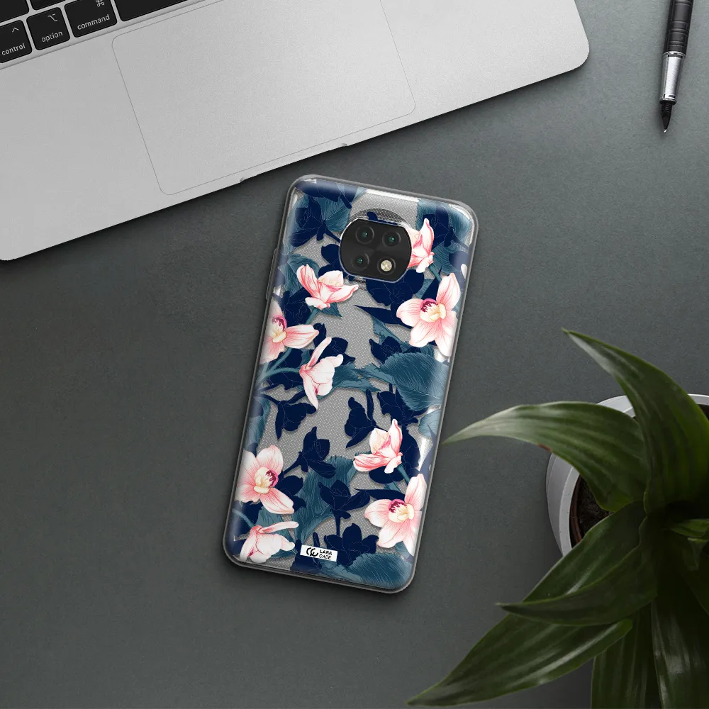 Orchid Xiaomi Redmi Note 9T Clear Tpu Case