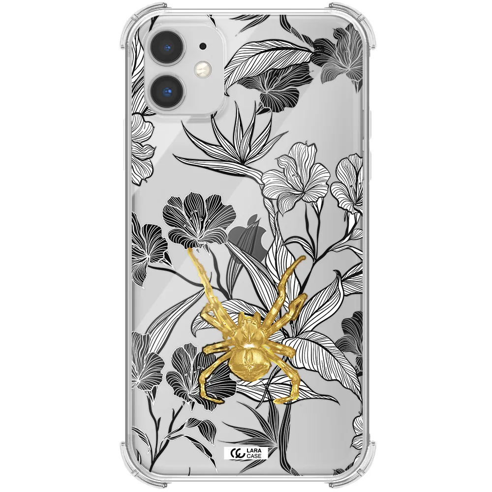 Golden Spider Apple iPhone 11 Clear PC Case
