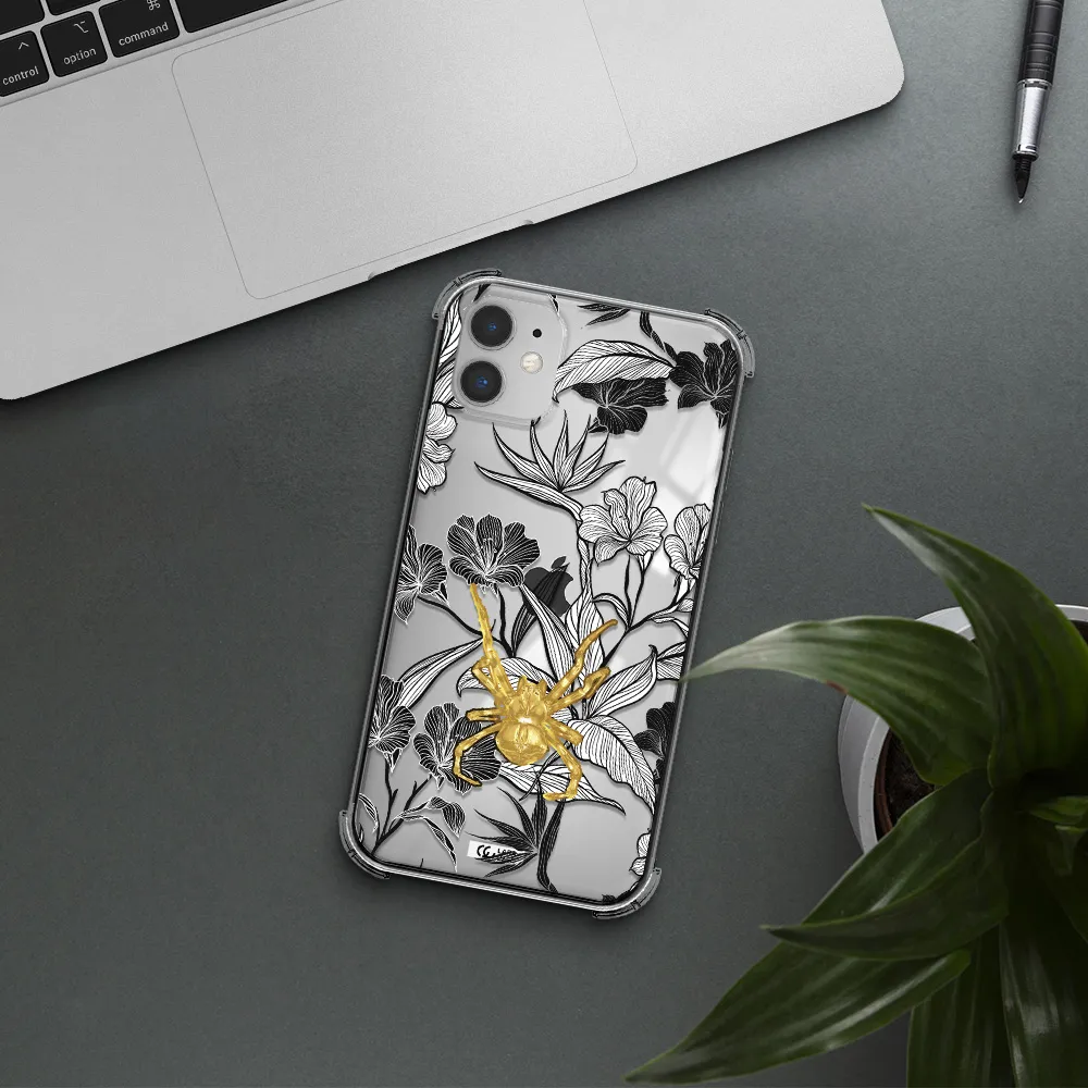 Golden Spider Apple iPhone 11 Clear PC Case