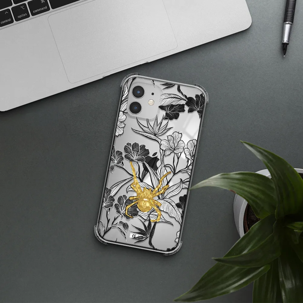 Golden Spider Apple iPhone 12 mini Clear PC Case
