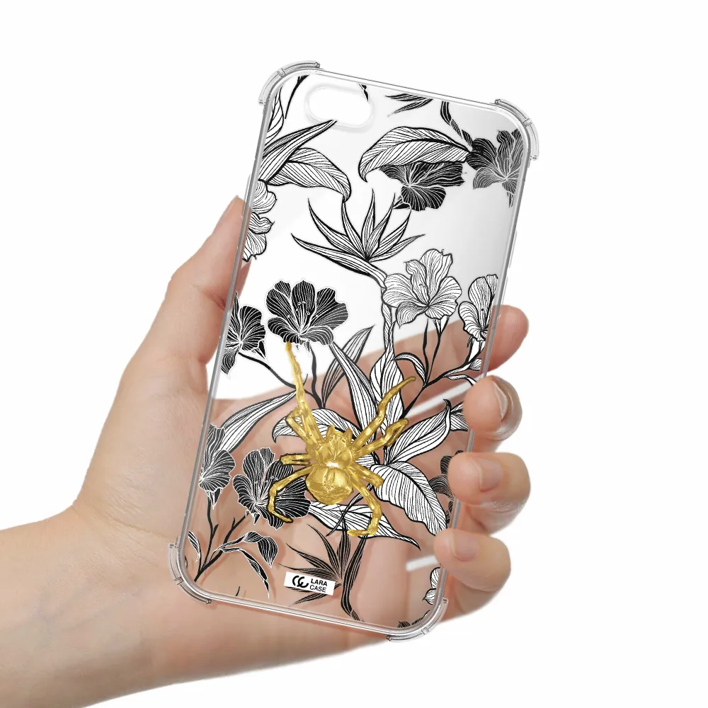 Golden Spider Apple iPhone 6 Clear PC Case
