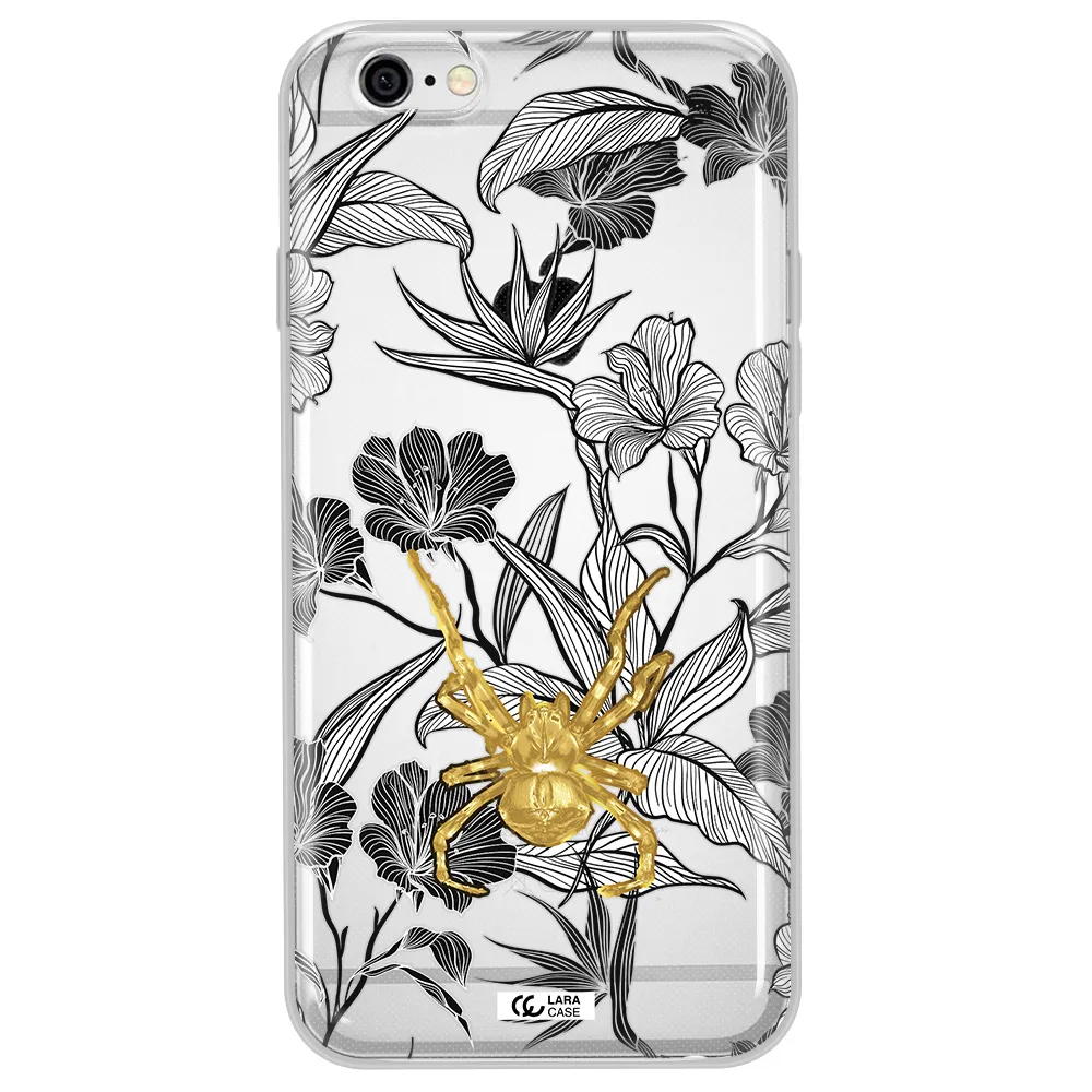 Golden Spider Apple iPhone 6 Clear TPU Case
