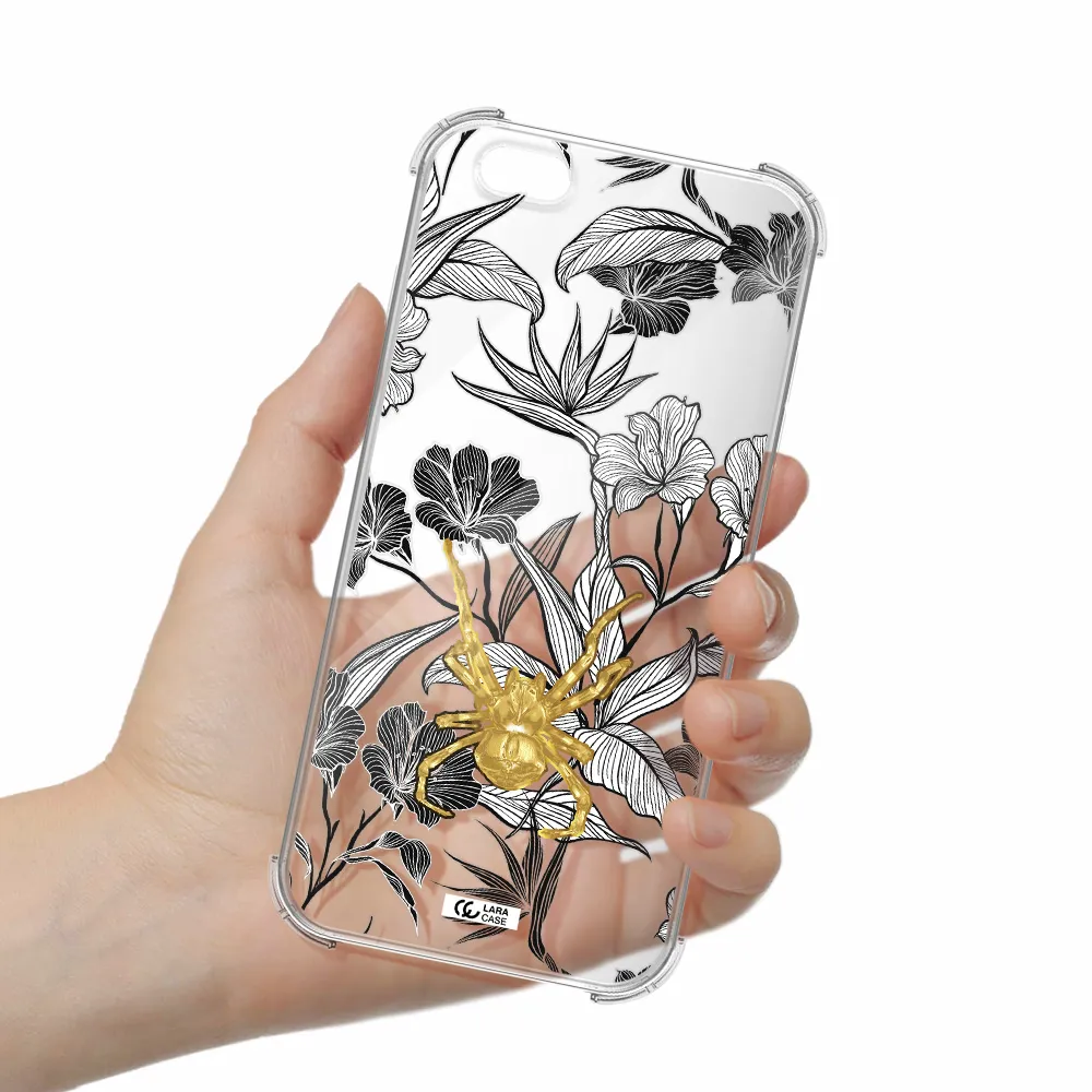 Golden Spider Apple iPhone 6S Clear PC Case