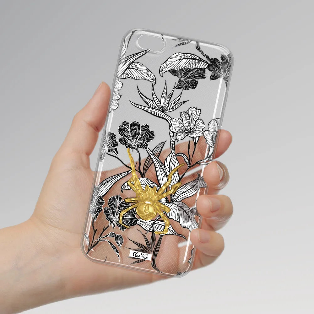 Golden Spider Apple iPhone 6S Clear TPU Case