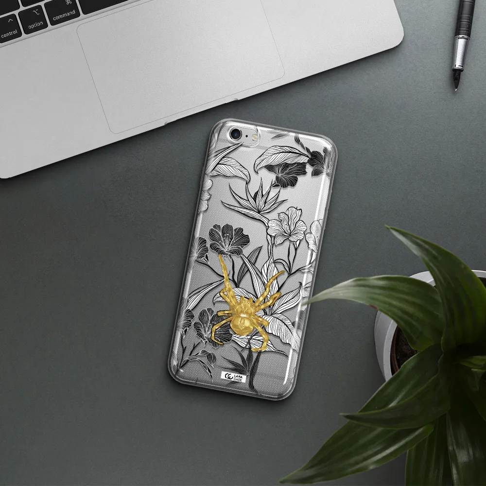 Golden Spider Apple iPhone 6S Clear TPU Case