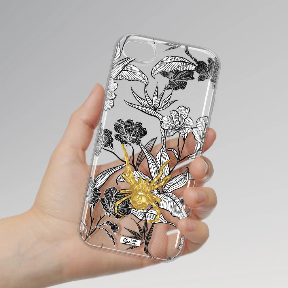 Golden Spider Apple iPhone 7 Clear TPU Case