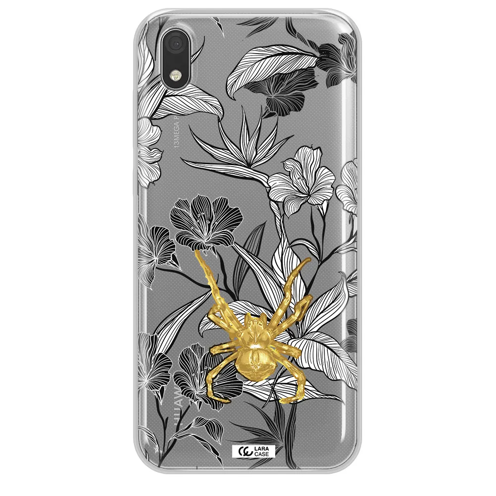Golden Spider Huawei Honor 8S Clear TPU Case