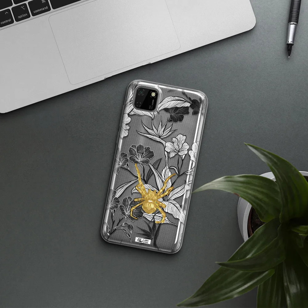 Golden Spider Huawei Honor 9S Clear TPU Case