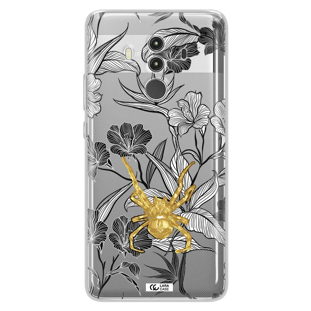 Golden Spider Huawei Mate 10 Clear TPU Case