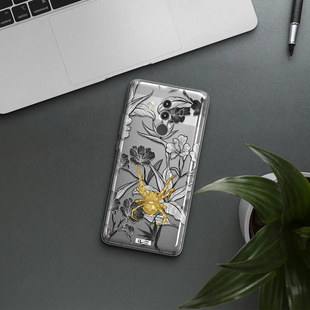 Golden Spider Huawei Mate 10 Clear TPU Case