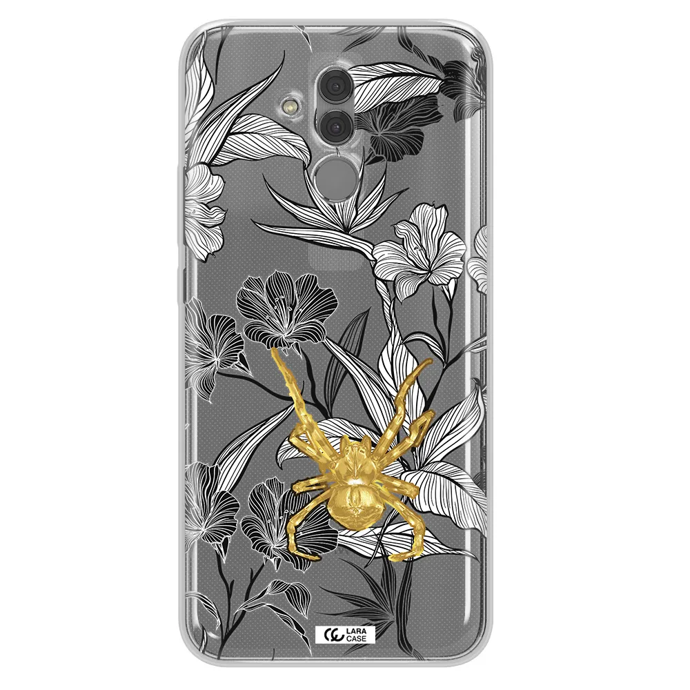 Golden Spider Huawei Mate 20 Lite Clear TPU Case