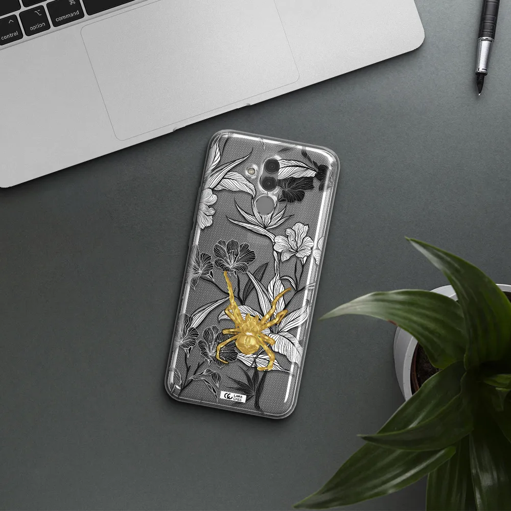 Golden Spider Huawei Mate 20 Lite Clear TPU Case