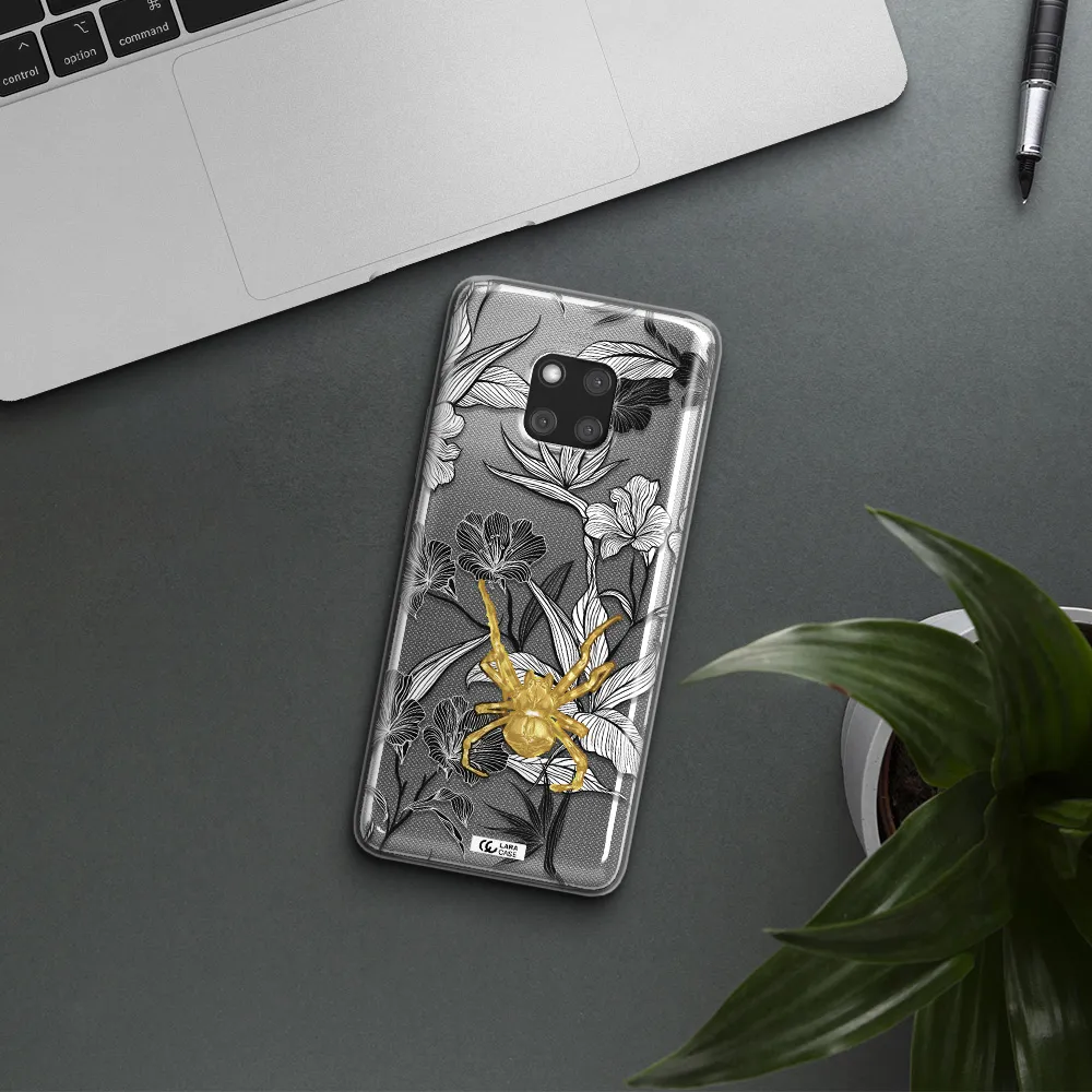 Golden Spider Huawei Mate 20 Pro Clear TPU Case