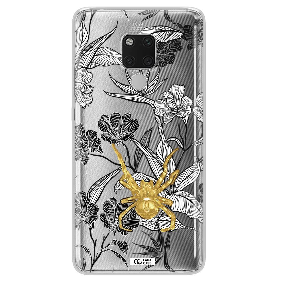 Golden Spider Huawei Mate 20X Clear TPU Case