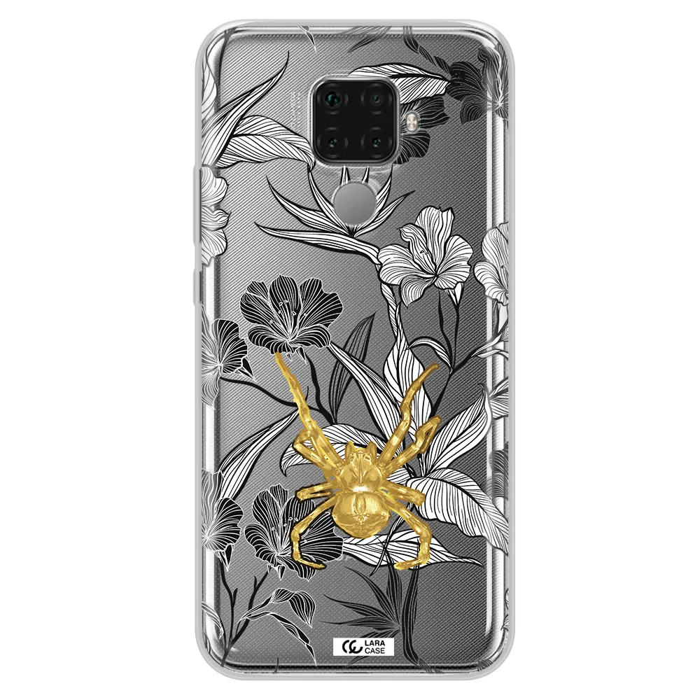 Golden Spider Huawei Mate 30 Lite Clear TPU Case