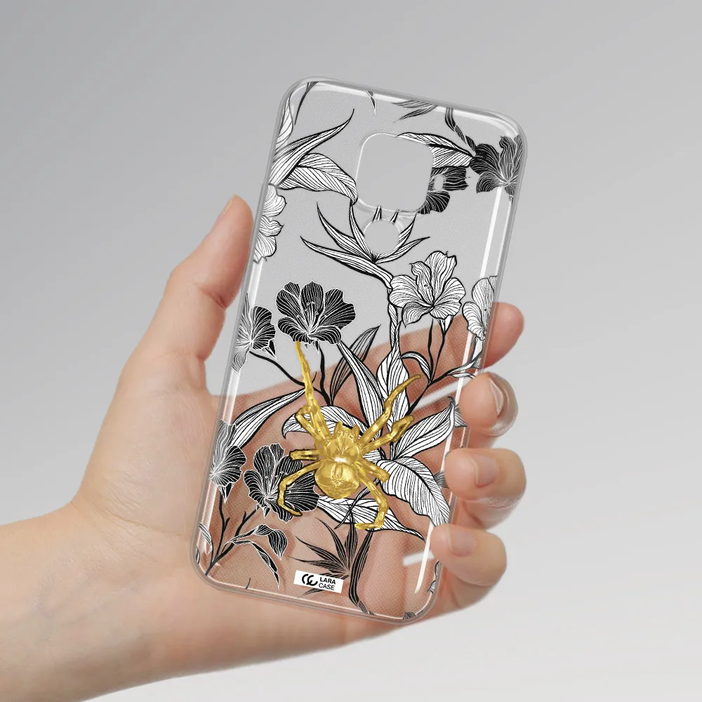 Golden Spider Huawei Mate 30 Lite Clear TPU Case