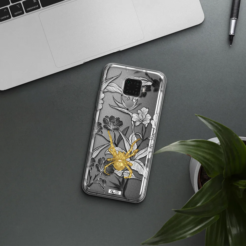 Golden Spider Huawei Mate 30 Lite Clear TPU Case