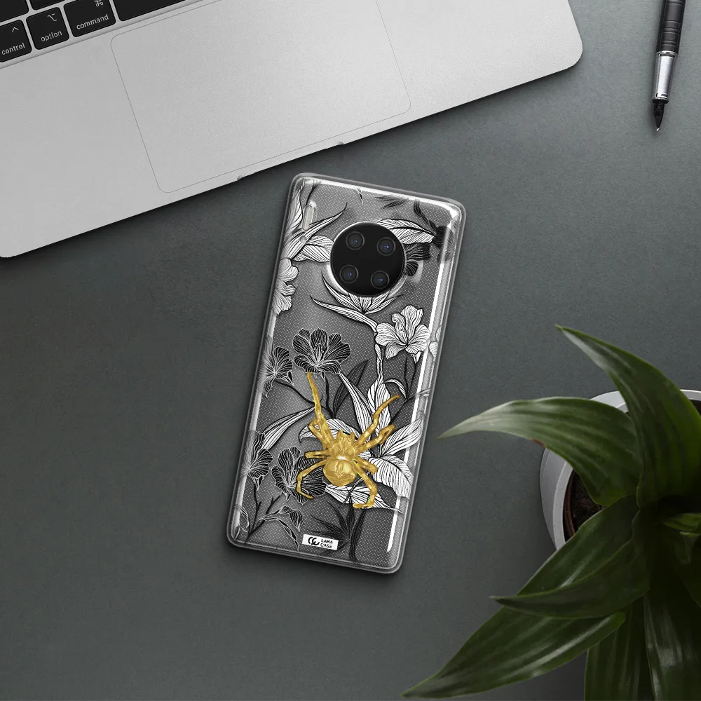 Golden Spider Huawei Mate 30 Pro Clear TPU Case