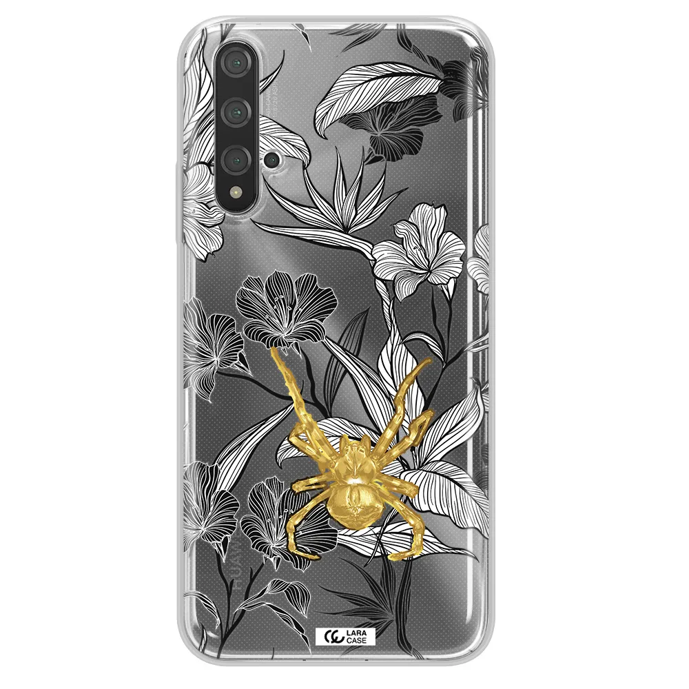Golden Spider Huawei Nova 5t Clear TPU Case