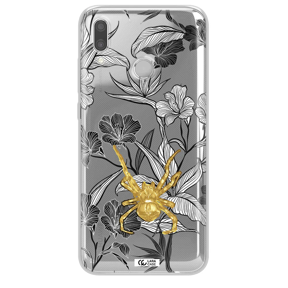 Golden Spider Huawei P Smart 2019 Clear TPU Case