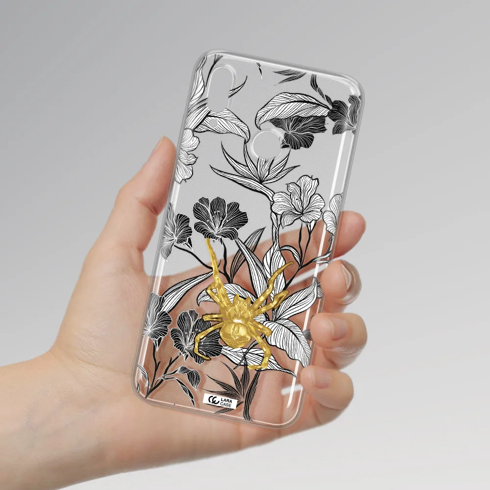 Golden Spider Huawei P Smart 2019 Clear TPU Case