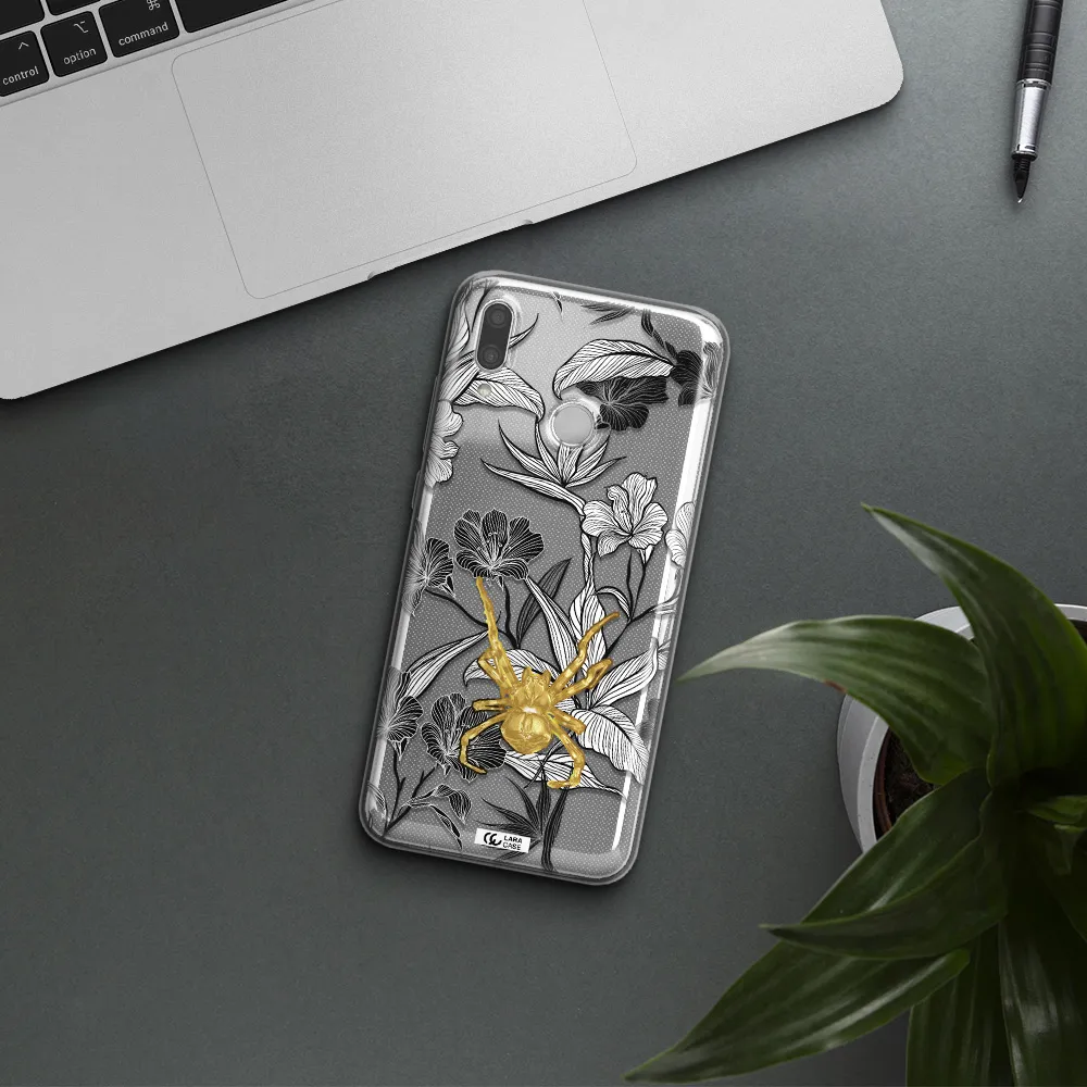 Golden Spider Huawei P Smart 2019 Clear TPU Case