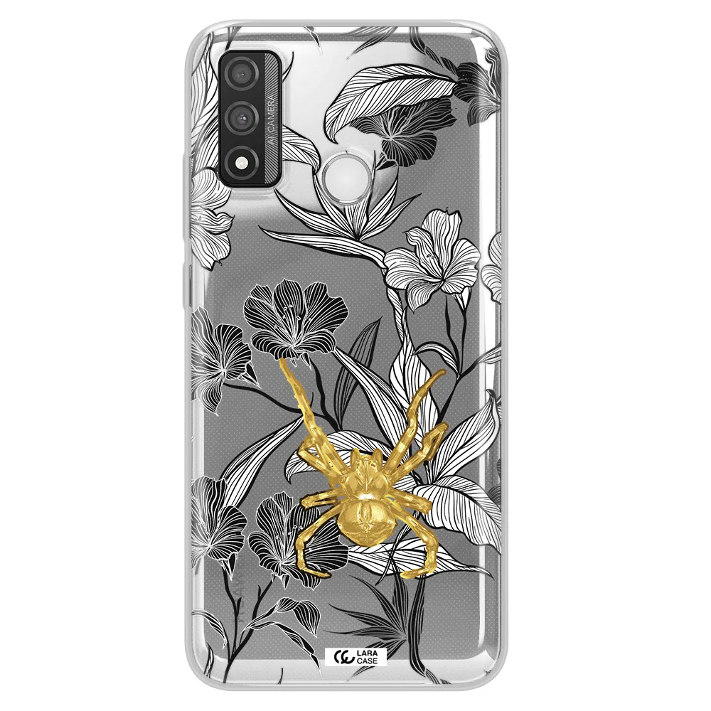 Golden Spider Huawei P Smart 2020 Clear TPU Case