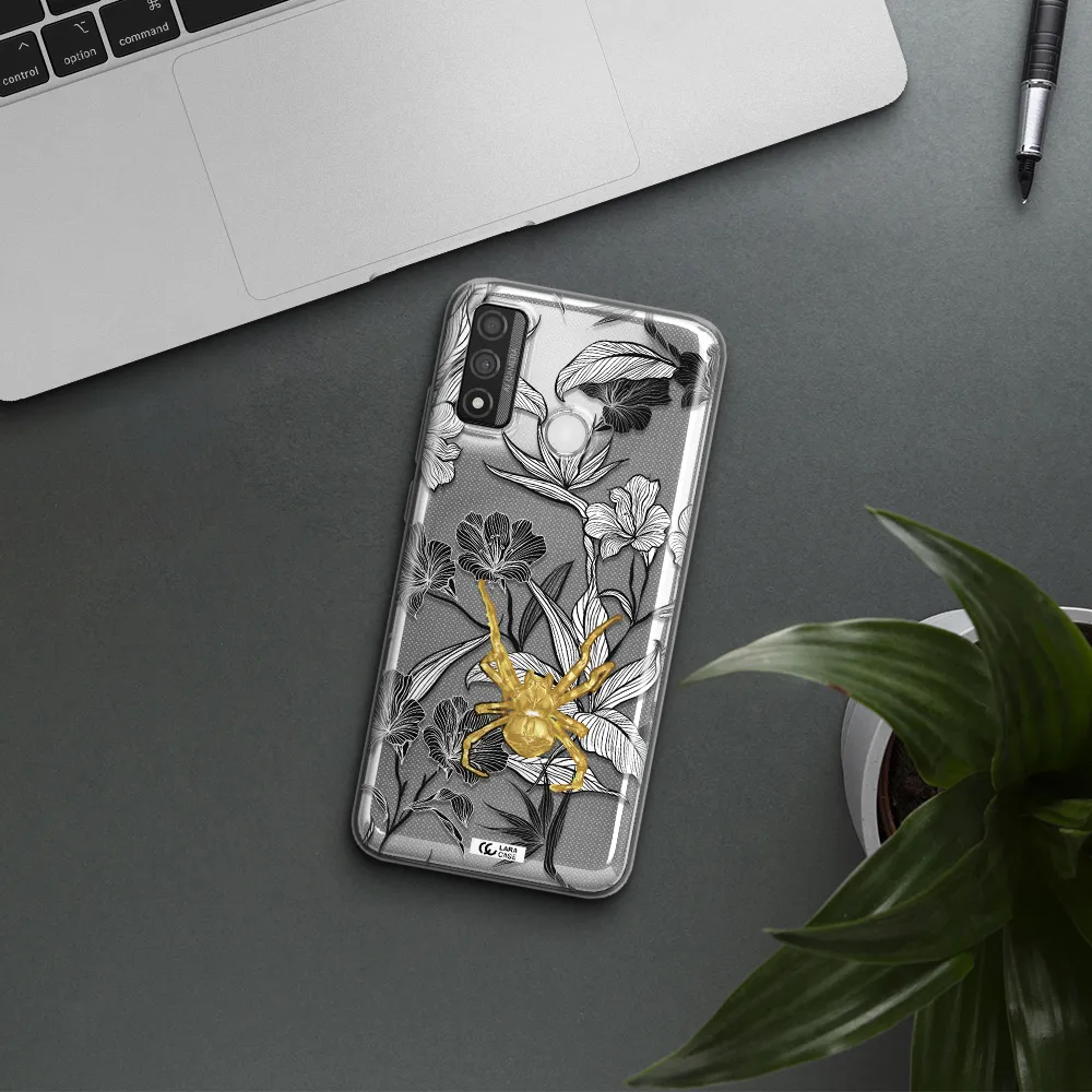 Golden Spider Huawei P Smart 2020 Clear TPU Case