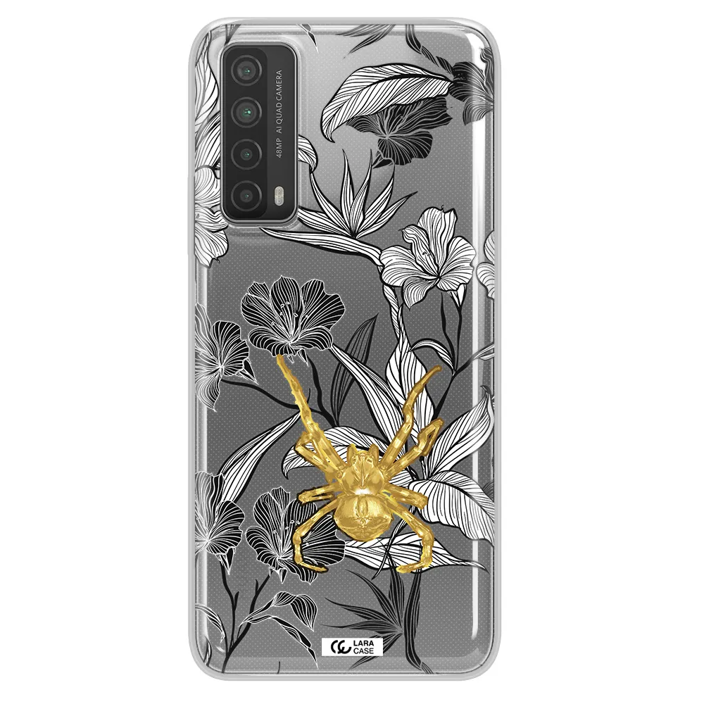 Golden Spider Huawei P Smart 2021 Clear TPU Case