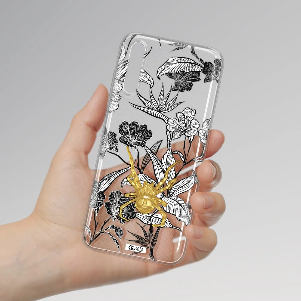 Golden Spider Huawei P Smart S Clear TPU Case