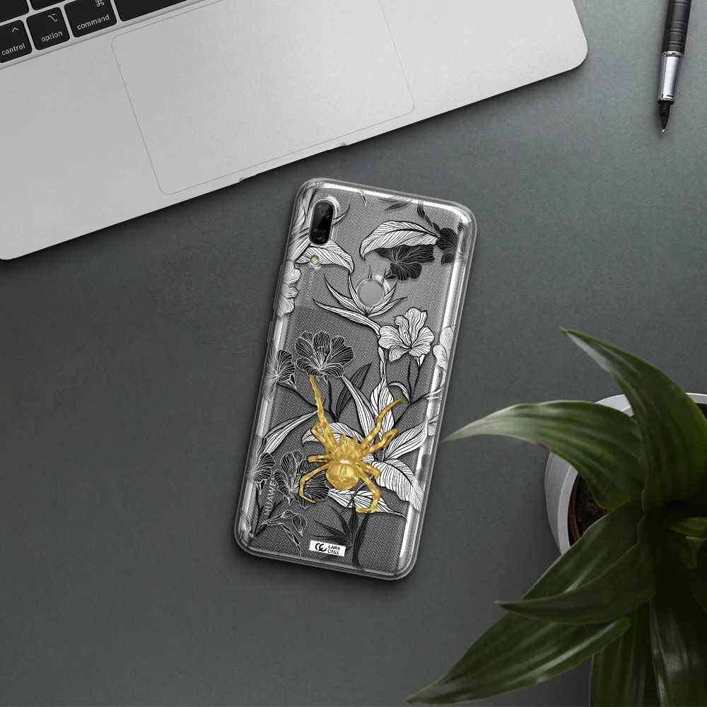 Golden Spider Huawei P Smart Z Clear TPU Case