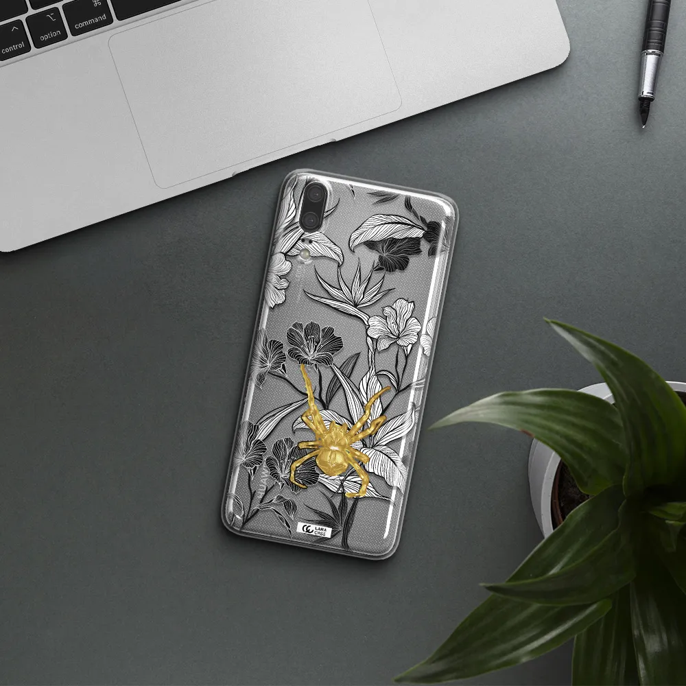 Golden Spider Huawei P20 Clear TPU Case