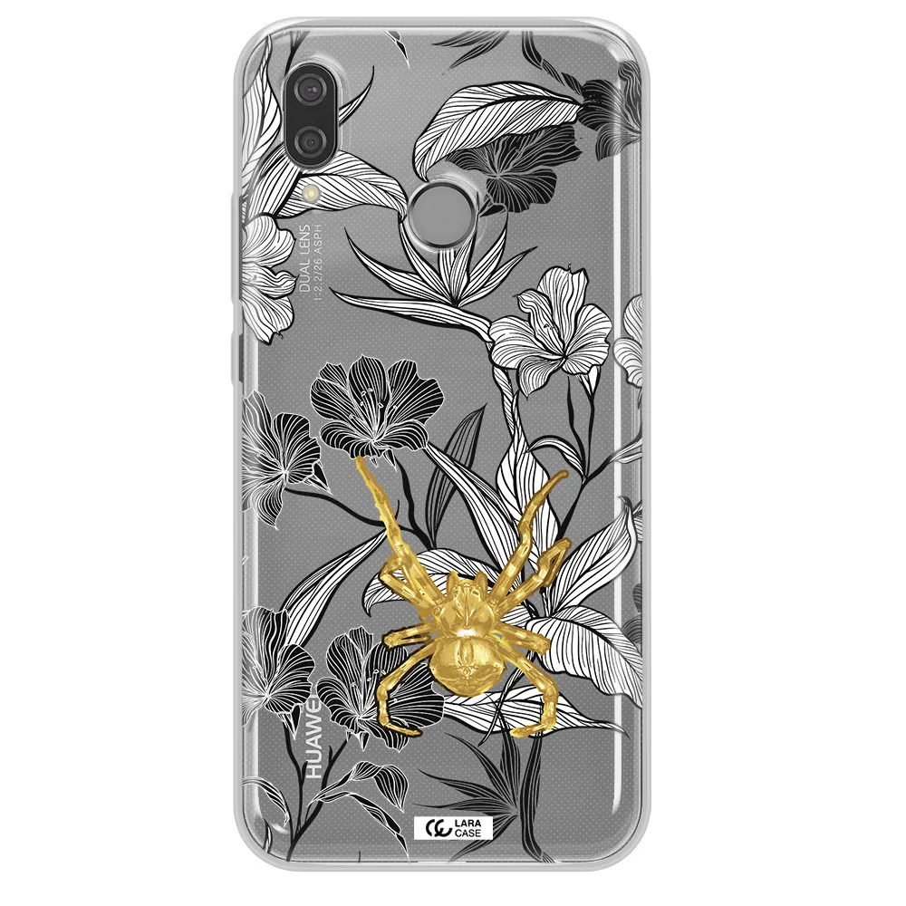Golden Spider Huawei P20 Lite Clear TPU Case