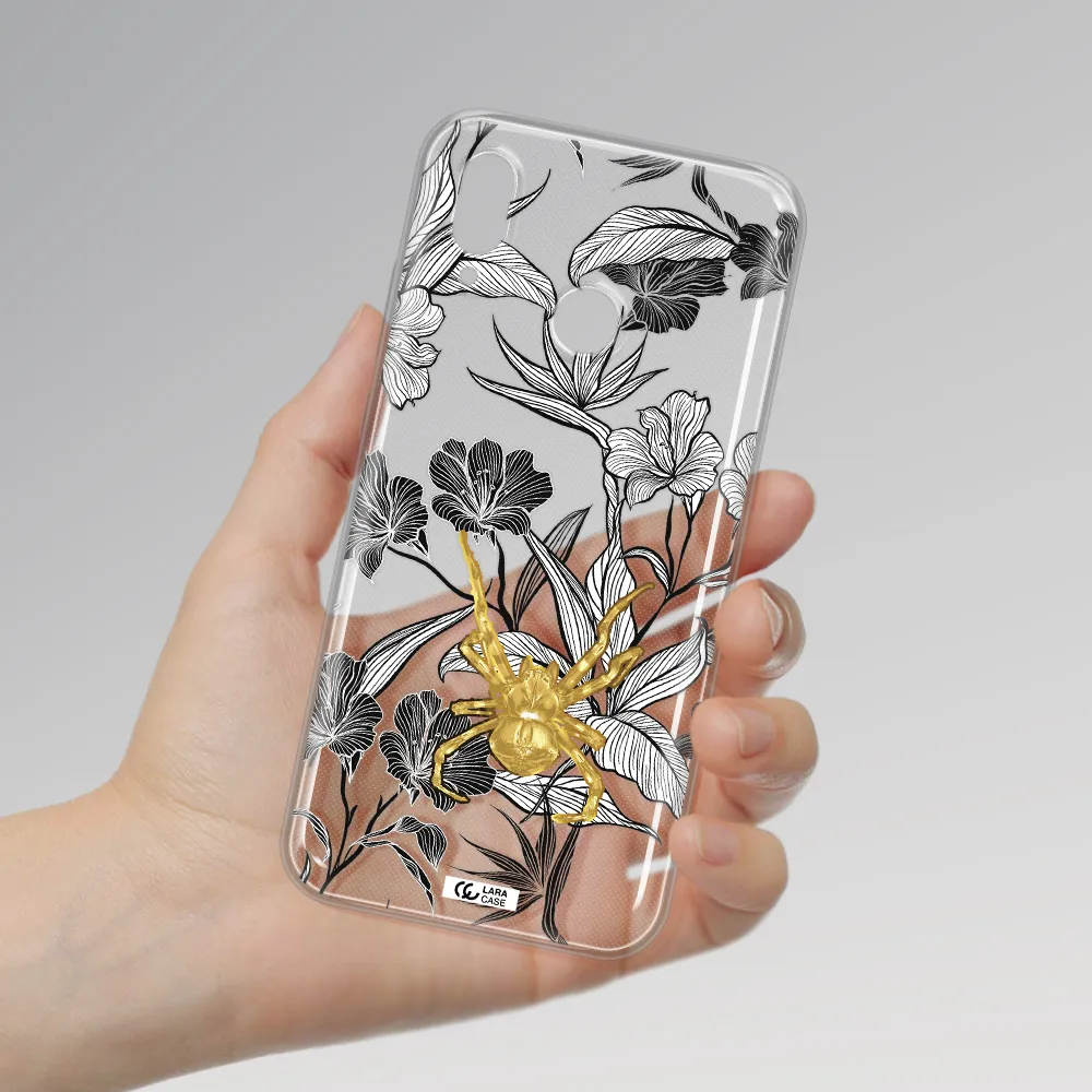 Golden Spider Huawei P20 Lite Clear TPU Case