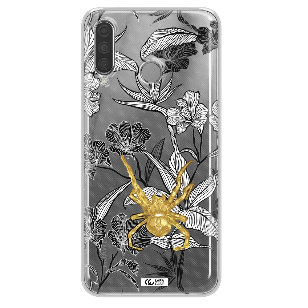 Golden Spider Huawei P30 Lite Clear TPU Case