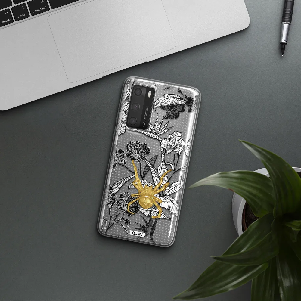 Golden Spider Huawei P40 Clear TPU Case