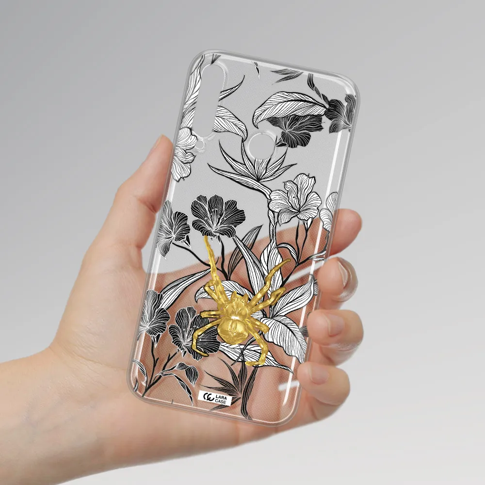 Golden Spider Huawei P40 Lite E Clear TPU Case