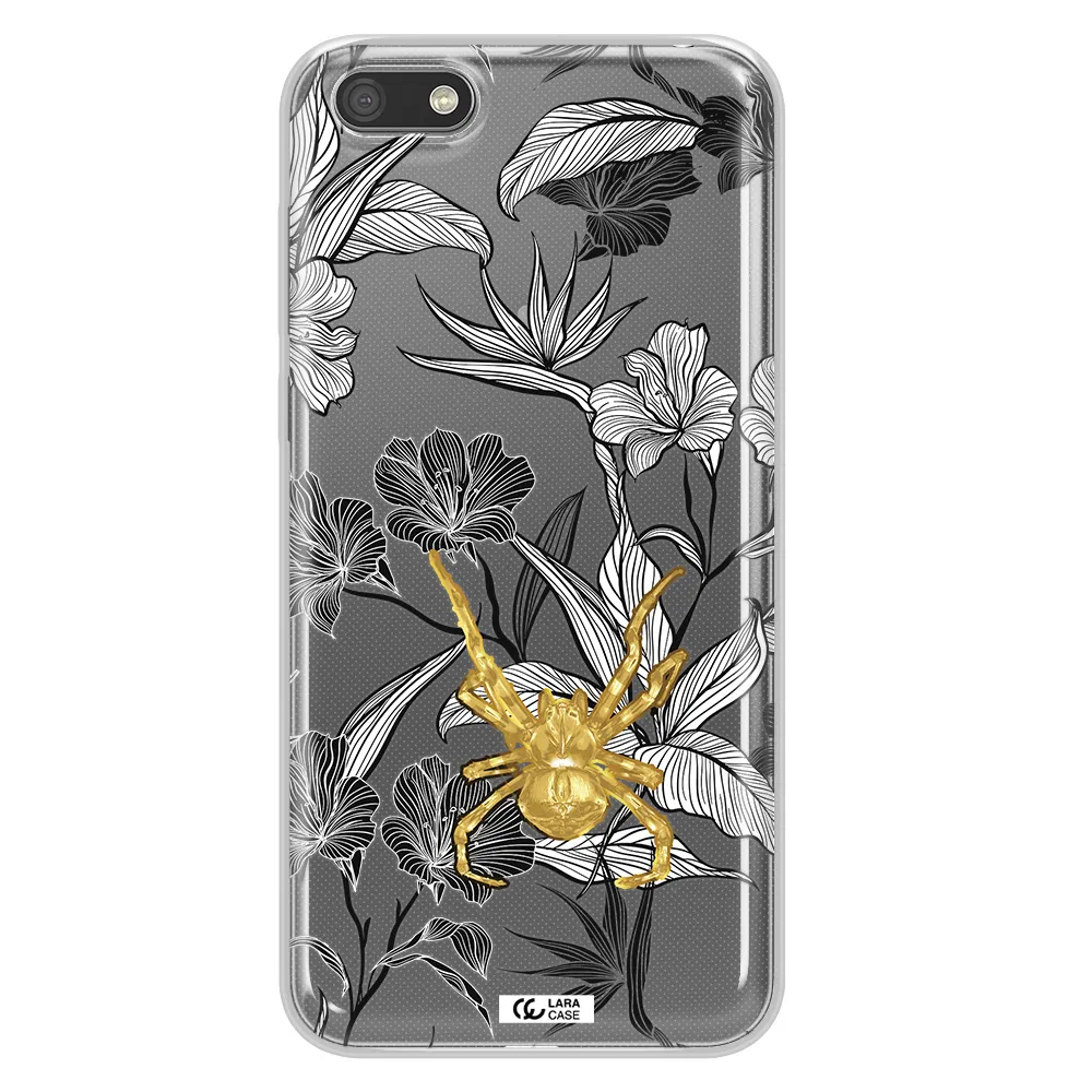 Golden Spider Huawei Y5 2018 Clear TPU Case