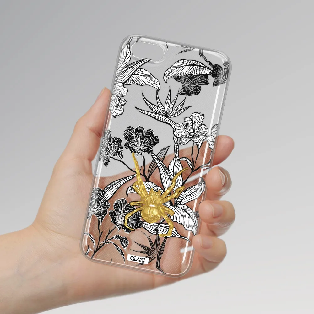 Golden Spider Huawei Y5 2018 Clear TPU Case