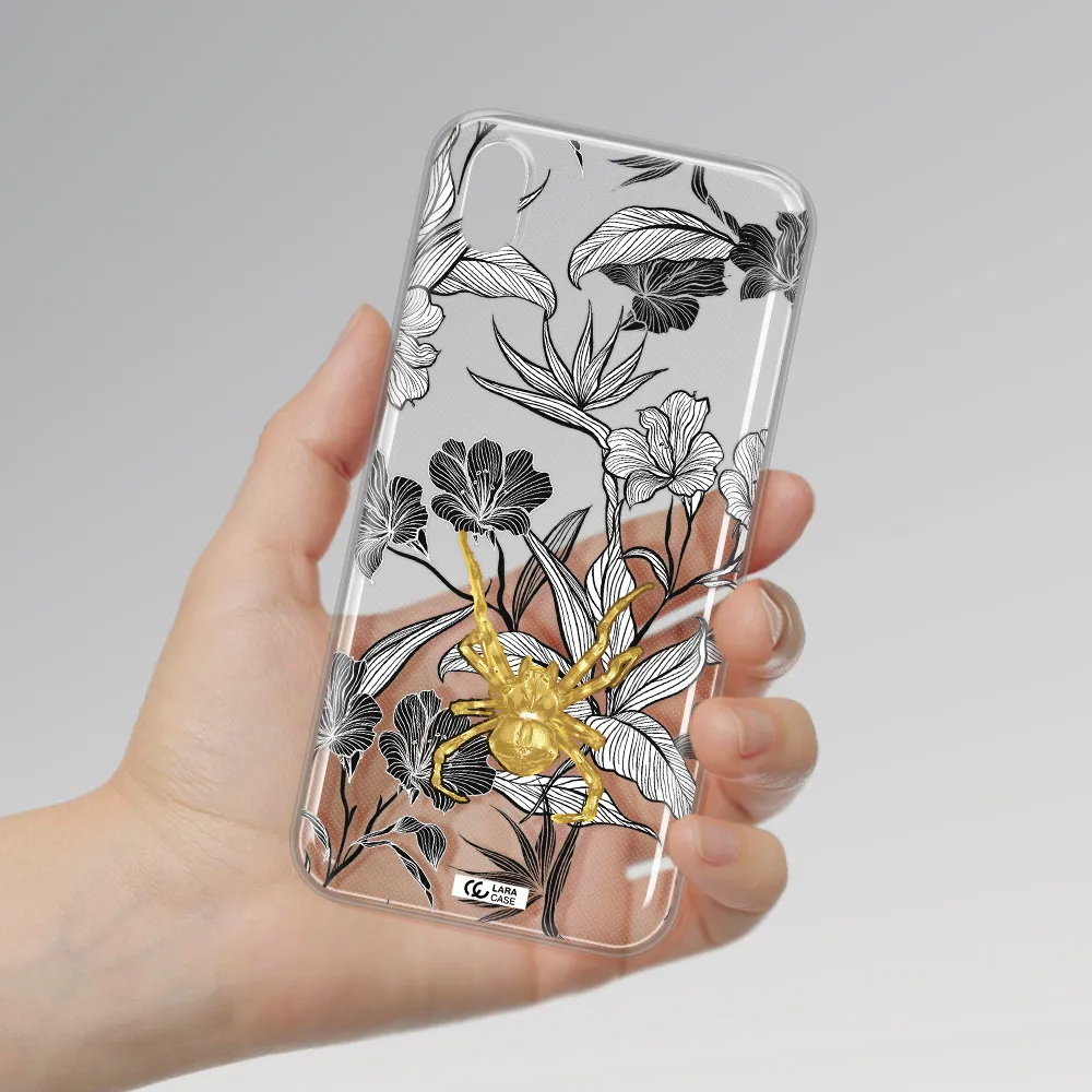 Golden Spider Huawei Y5 2019 Clear TPU Case