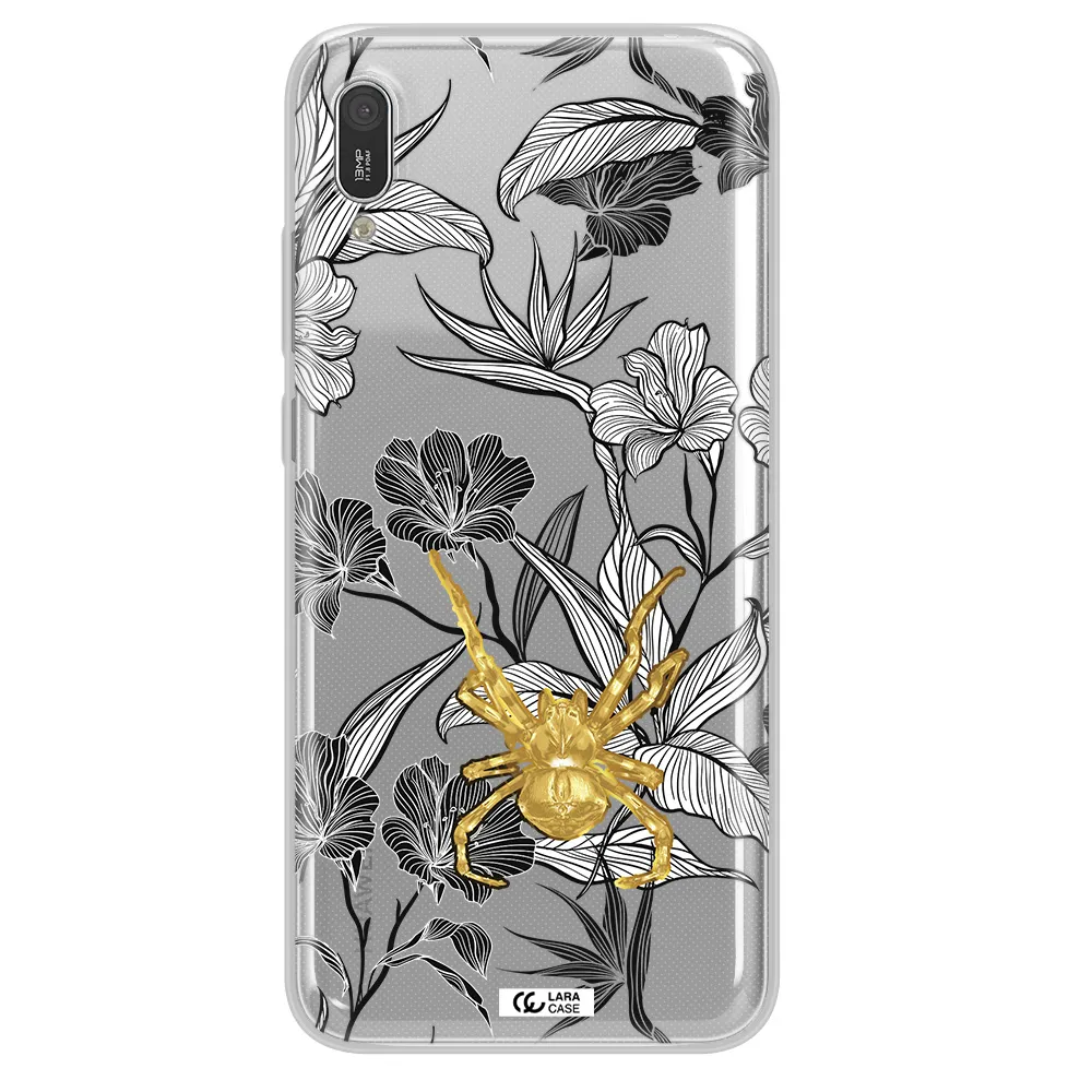Golden Spider Huawei Y6 Pro 2019 Clear TPU Case