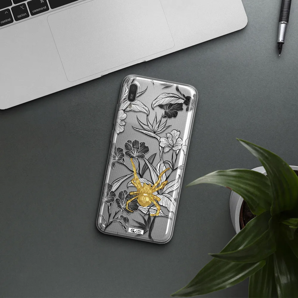 Golden Spider Huawei Y6 Pro 2019 Clear TPU Case