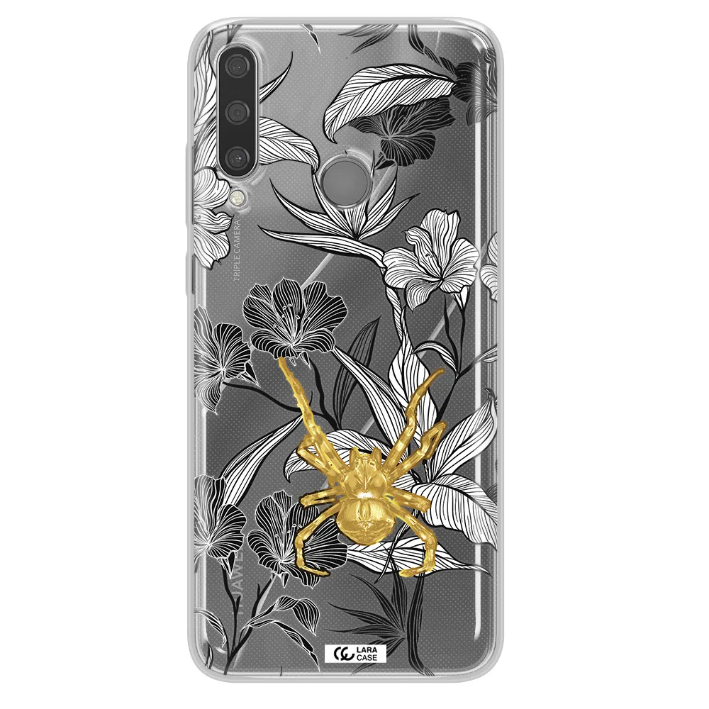 Golden Spider Huawei Y6P Clear TPU Case