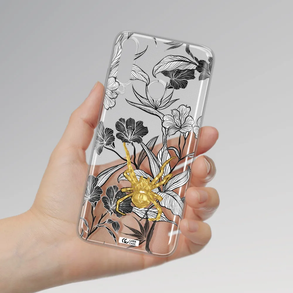 Golden Spider Huawei Y6P Clear TPU Case