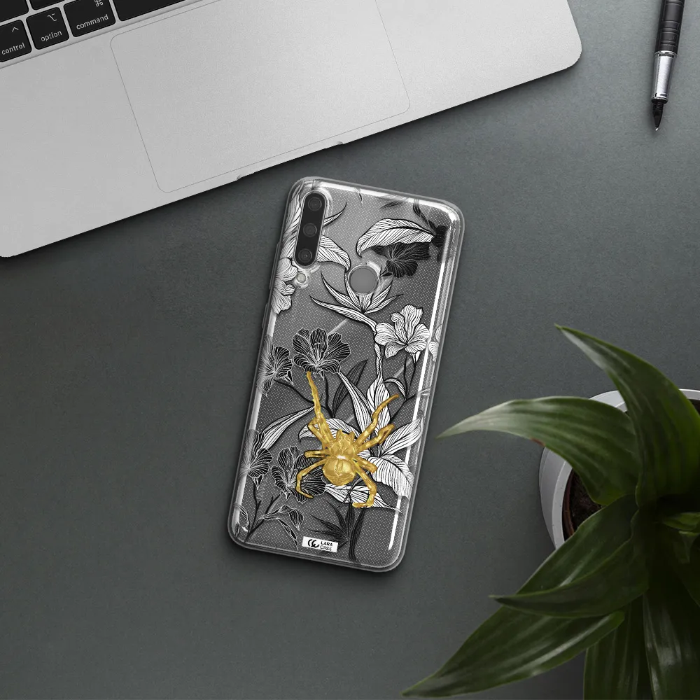 Golden Spider Huawei Y6P Clear TPU Case