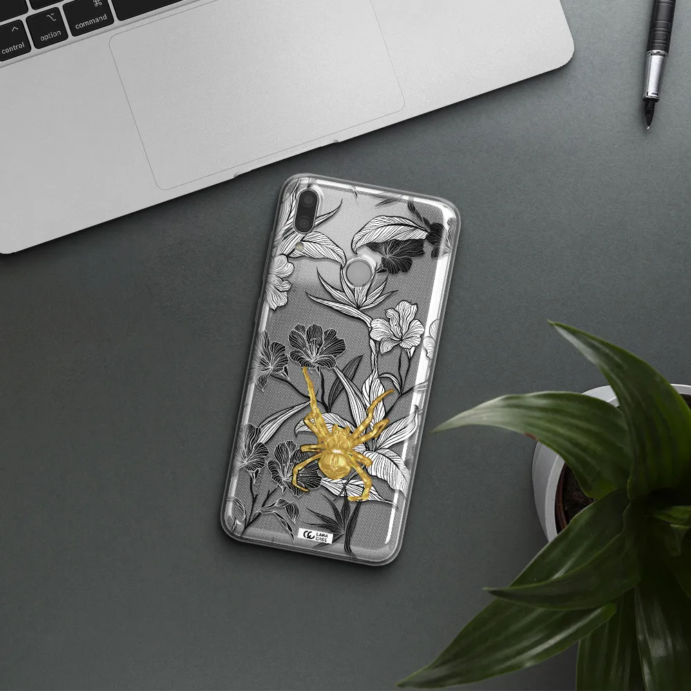 Golden Spider Huawei Y9 2019 Clear TPU Case