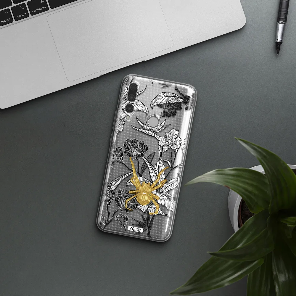 Golden Spider Huawei Y9 Prime 2019 Clear TPU Case