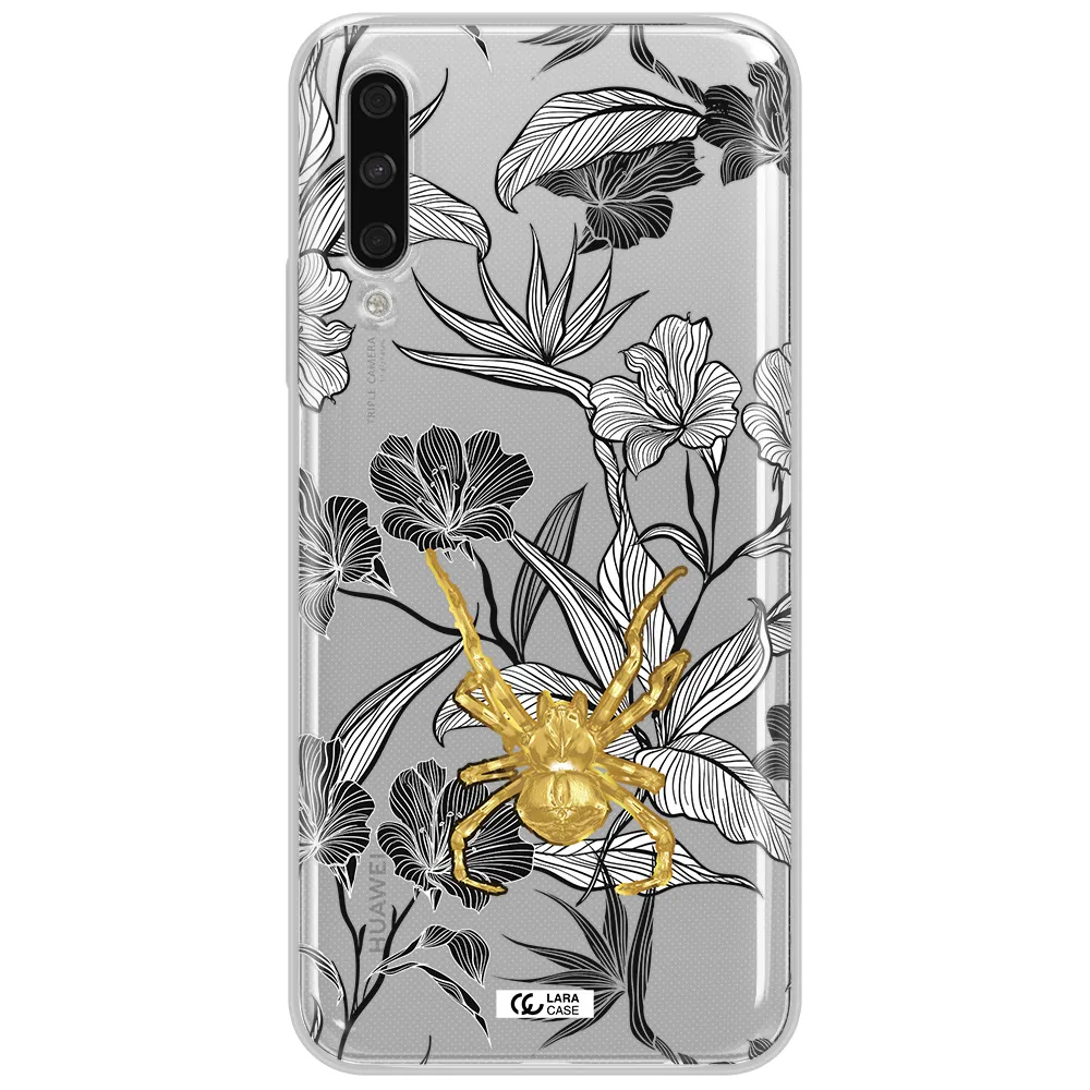 Golden Spider Huawei Y9S Clear Tpu Case
