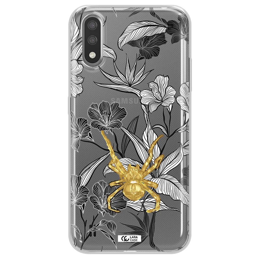 Golden Spider Samsung A01 Clear TPU Case