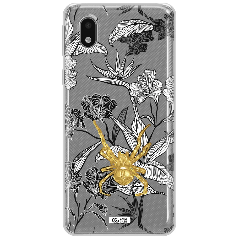 Golden Spider Samsung A01 Core Clear Tpu Case